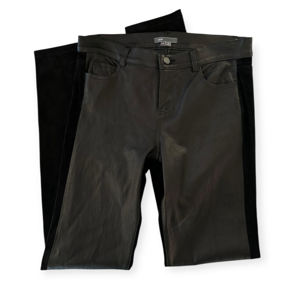 Vince • Leather & Suede Pants